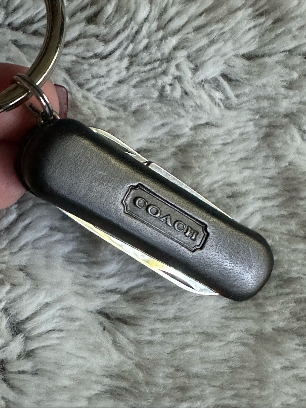 Coach Multitool Keychain - Picture 4 of 12